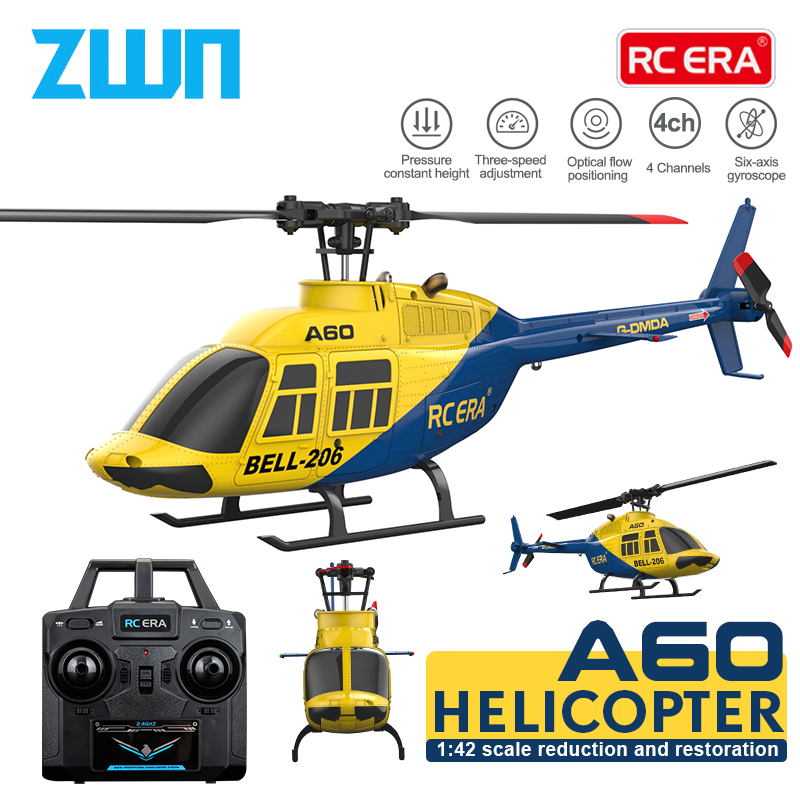 Rc Helicopter Nitro - A60 RC 헬리콥터 2.4G 6축 자이로스코프