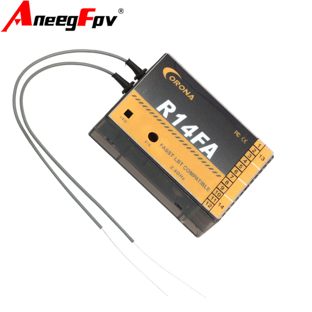 Rc Helicopter Remote Control - 코로나 R14FA 14채널 RC 모델 수신기
