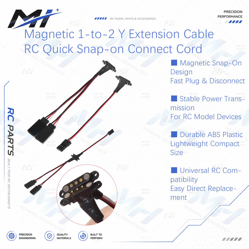 Rc Helicopter Remote Control - RC 자동차 드론 헬리콥터용 마그네틱 1-2
