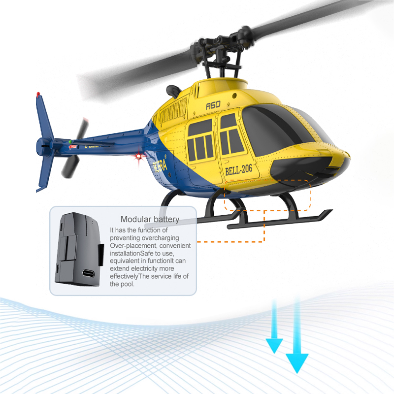 A60 RC 헬리콥터 2.4G 6축 자이로스코프 4채널 - Rc Helicopter Nitro 리뷰 및 가격