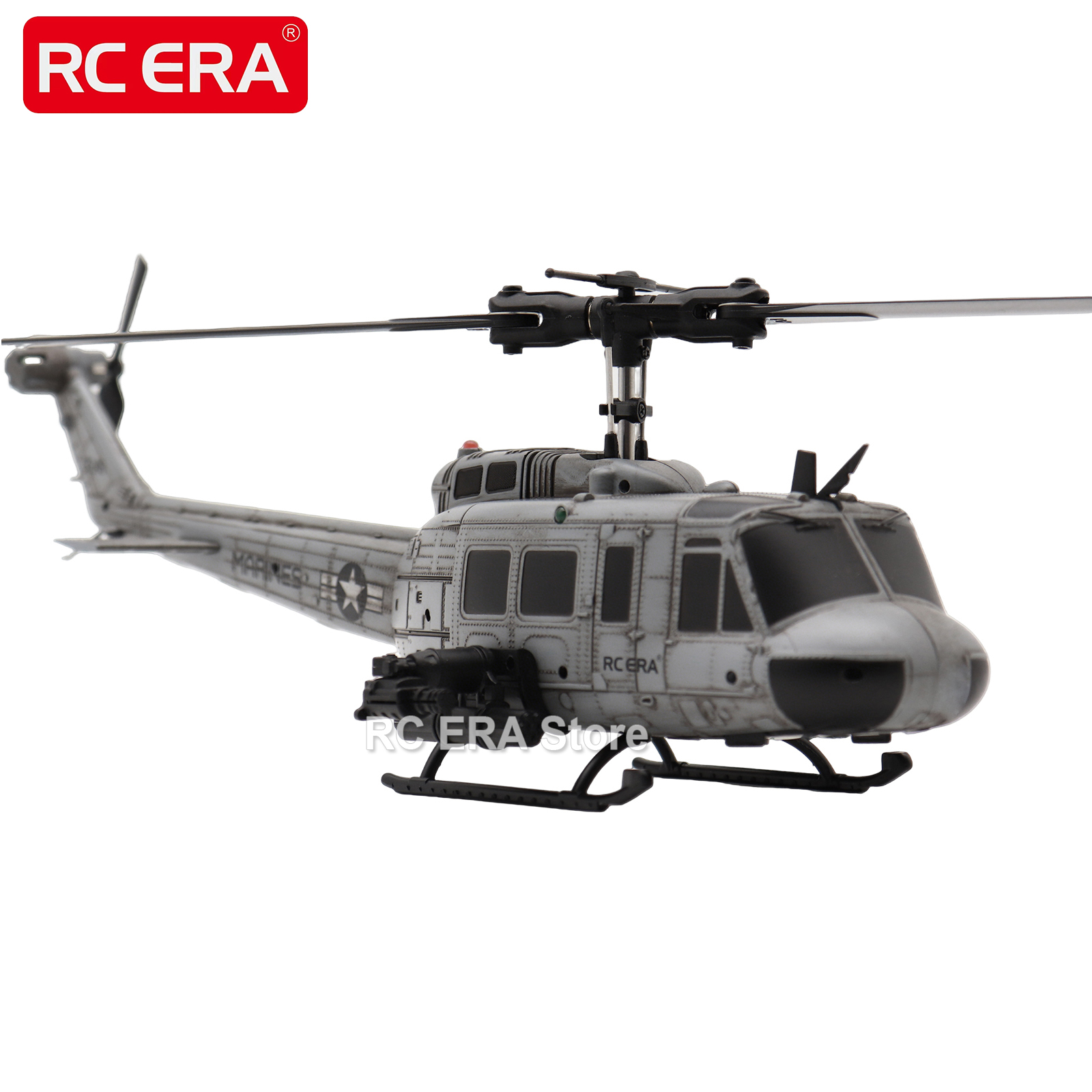 RC ERA C032 UH1 휴이 웨더드 마린 6채널  - Rc Helicopter Nitro 리뷰 및 가격