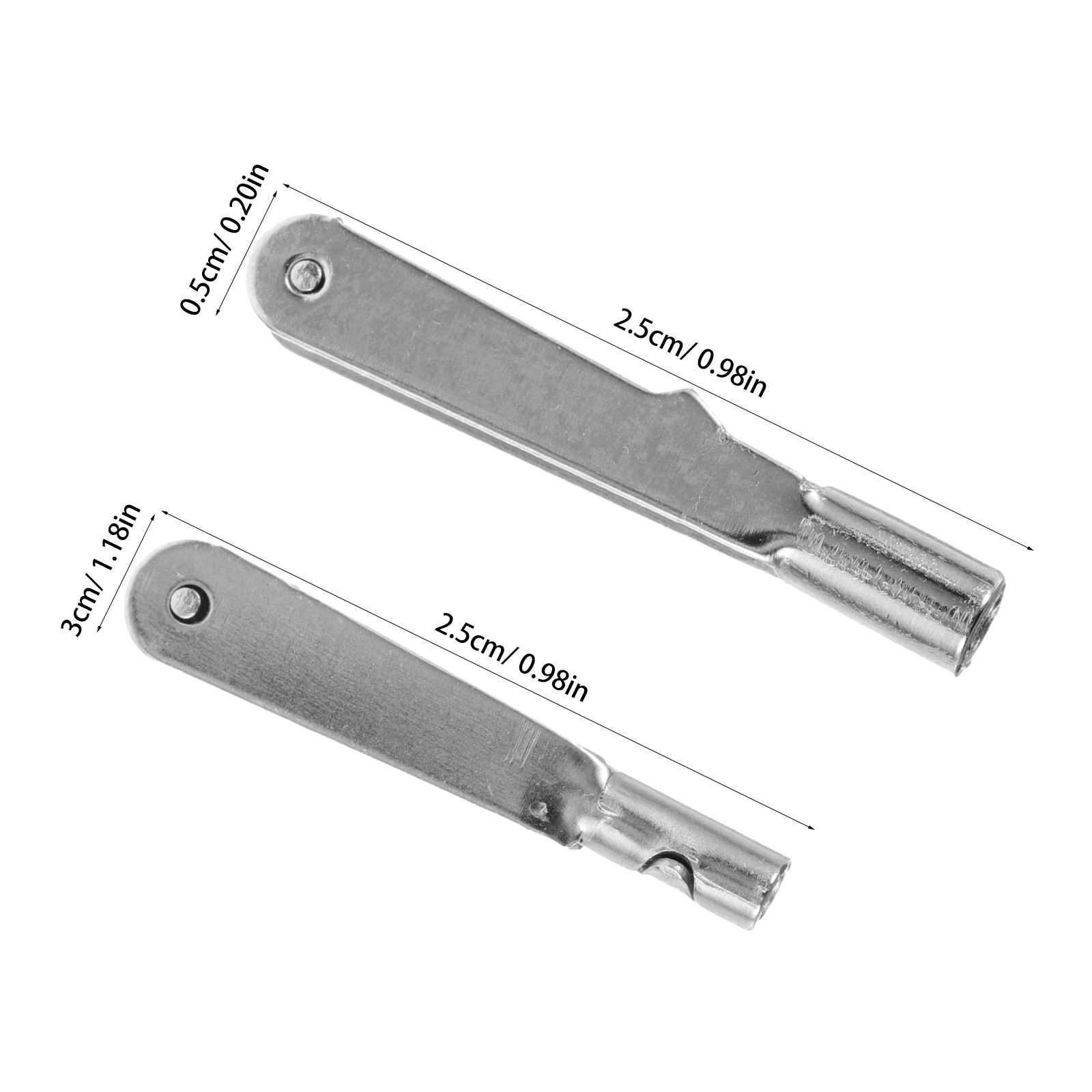 20개 금속 클레비스 퀵 링크 M2 나사산 자동 잠금  - Rc Helicopter Parts 리뷰 및 가격