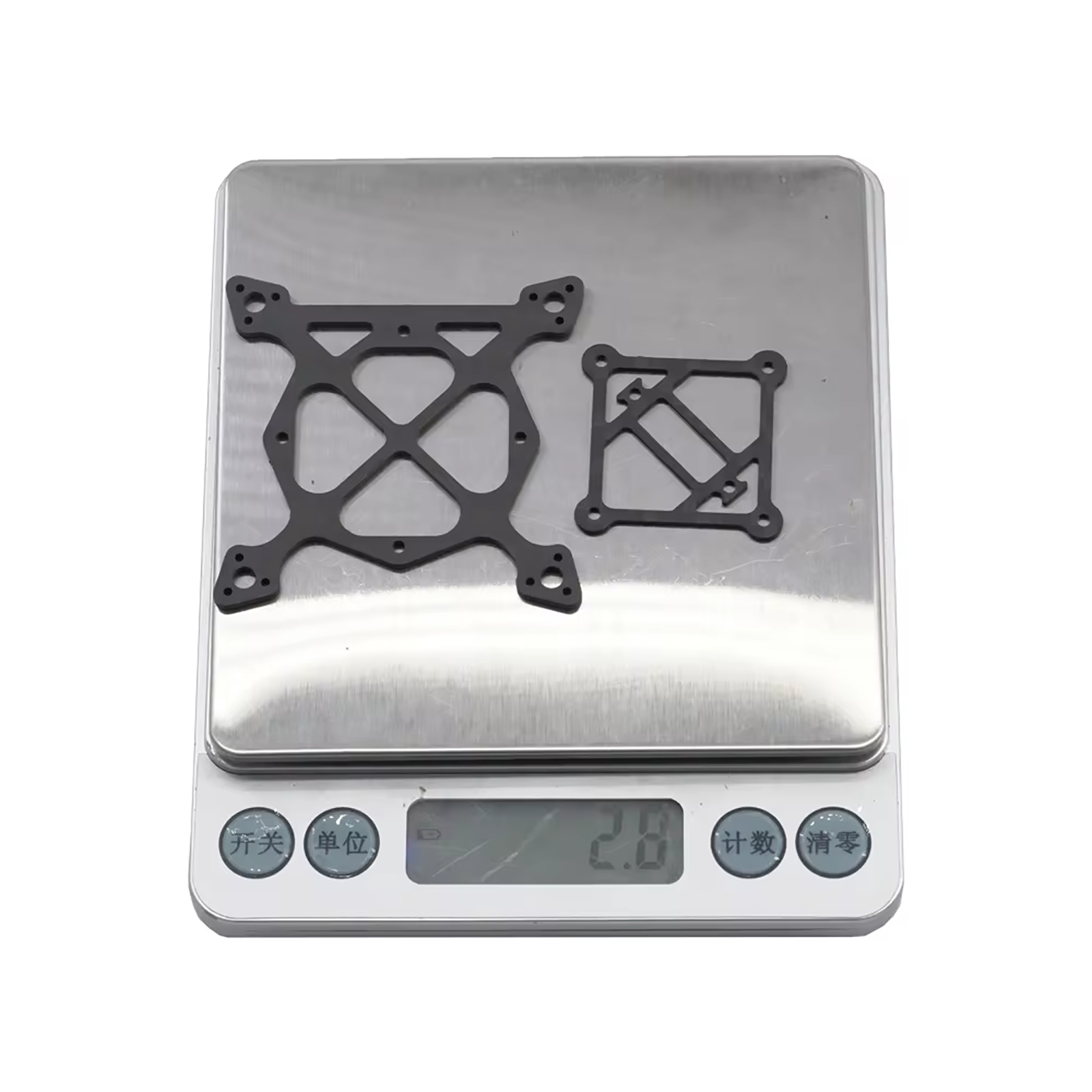 65mm 휠베이스 3K 카본 파이버 바텀 플레이트 프레 - Eachine Drone E010 리뷰 및 가격