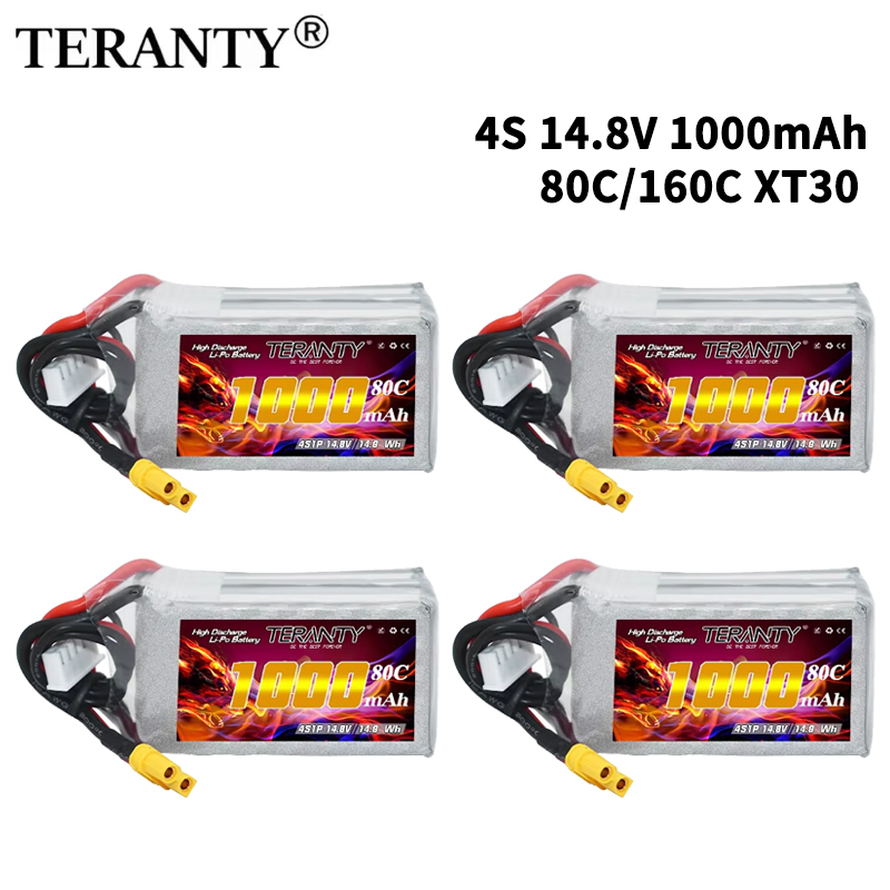 TERANTY 4S 1000mAh 14.8V 80C/1 - Rc Helicopter Parts 리뷰 및 가격