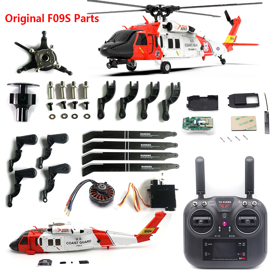 YuXiang YXZNRC F09S 6CH 용 정품 예 - Rc Helicopter Remote Control 리뷰 및 가격