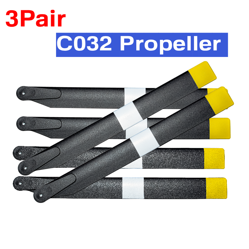 3PCS RC ERA 리모컨 Era C032 프로펠러  - Rc Helicopter Parts 리뷰 및 가격