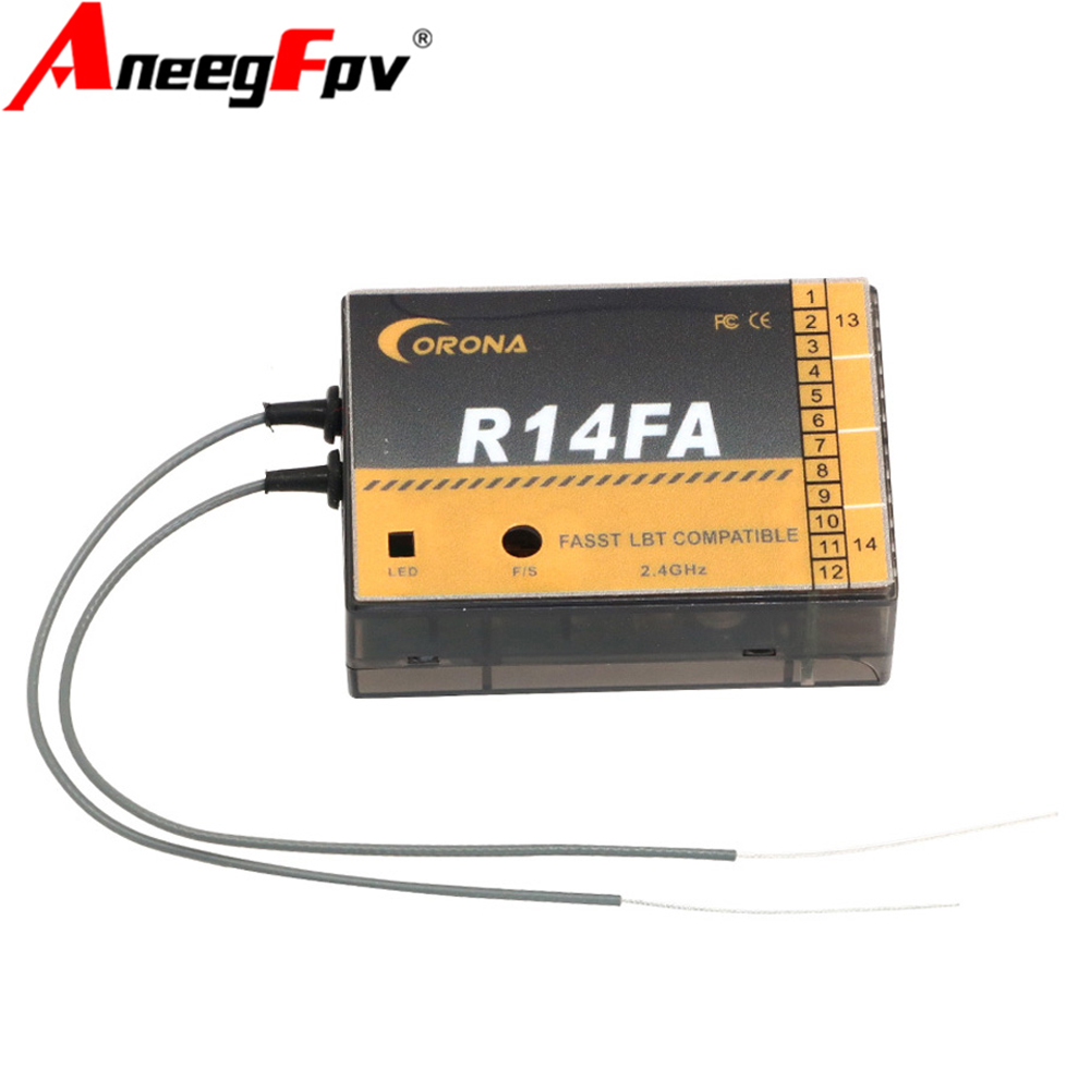 코로나 R14FA 14채널 RC 모델 수신기 (10C  - Rc Helicopter Remote Control 리뷰 및 가격