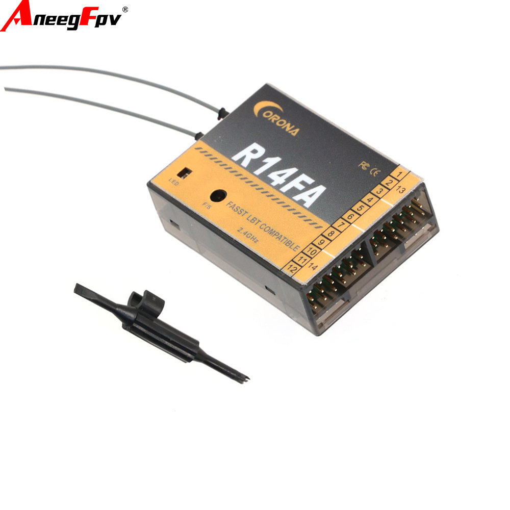 코로나 R14FA 14채널 RC 모델 수신기 (10C  - Rc Helicopter Remote Control 리뷰 및 가격