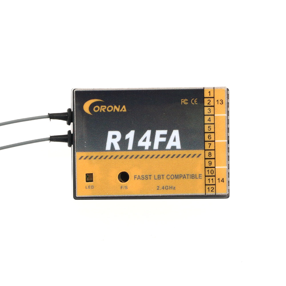 코로나 R14FA 14채널 RC 모델 수신기 (10C  - Rc Helicopter Remote Control 리뷰 및 가격