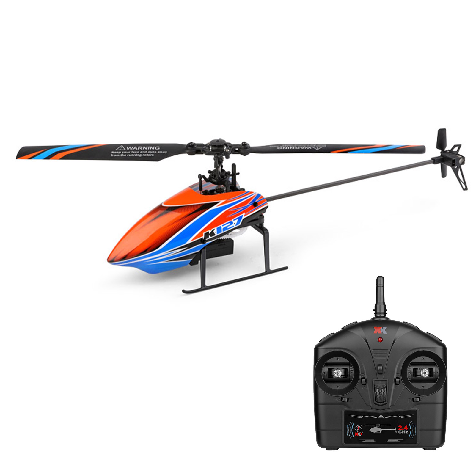 WLtoys XK K127 4CH 6 축 자이로 싱글  - Rc Helicopter Nitro 리뷰 및 가격
